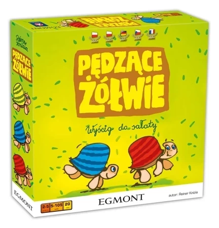 GRA Pędzące żółwie