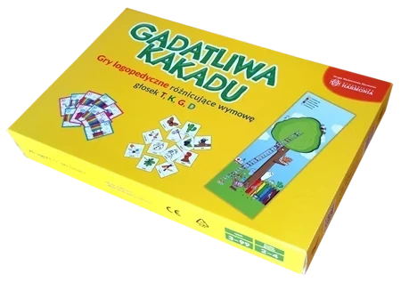 Gadatliwa Kakadu - zestaw gier