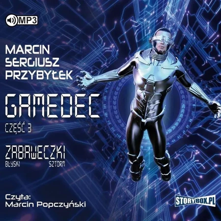 Gamedec T.3 Zabaweczki audiobook