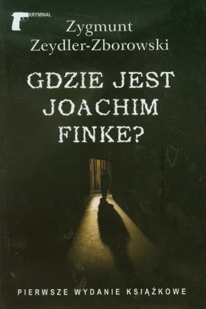 Gdzie jest Joachim Finke?