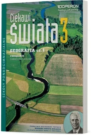 Geografia Ciekawi świata Podręcznik klasa 3 Część 1 Zakres rozszerzony szkoła ponadgimnazjalna