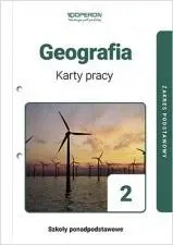 Geografia Karty Pracy Ucznia 2 Liceum I Technikum Zakres Podstawowy