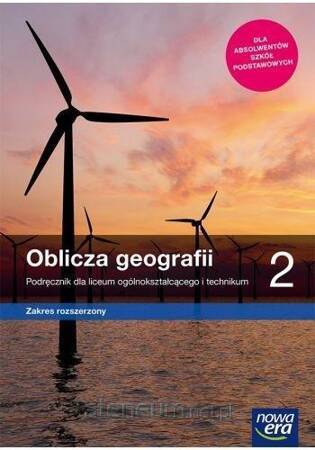 Geografia LO 2 Oblicza geografii Podr ZR w2020 NE