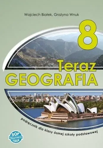 Geografia SP 8 Teraz geografia podręcznik SOP