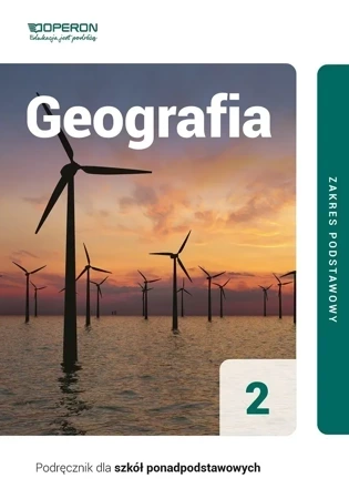 Geografia podręcznik 2 liceum i technikum zakres podstawowy