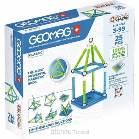 Geomag Classic Recycled 25 El.