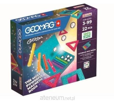 Geomag Glitter Recycled 22el.