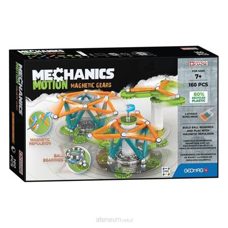 Geomag Mechanics Motion Re 3magnetic Gears 160