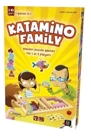 Gigamic Katamino Family IUVI Games