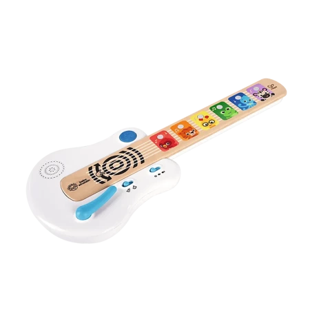 Gitara drewniana magiczna dotykowa 800893 Hape