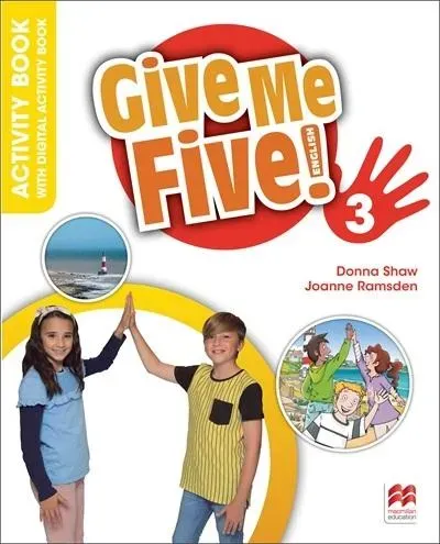 Give Me Five! 3 Activity Book + kod online w.2023