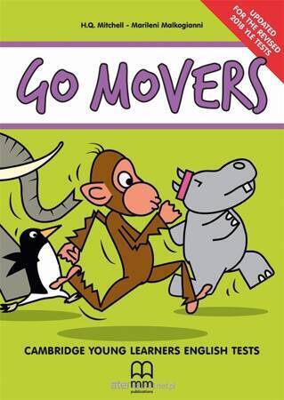 Go Movers Student`S Book - Revsion 2018 (With Cd-Rom)