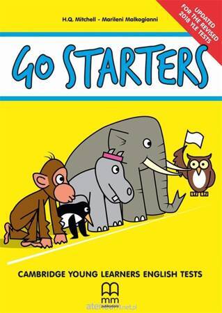 Go Starters Student`S Book - Revsion 2018 (With Cd-Rom)