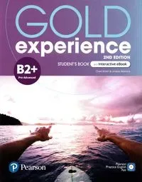 Gold Experience 2ed B2+ SB + ebook