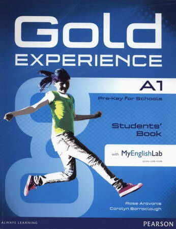 Gold Experience A1 Sb With Dvd - R + Myenglab