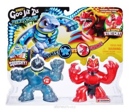 Goo Jit Zu - Figurki Dino X - Ray Thrash Vs. Verapz