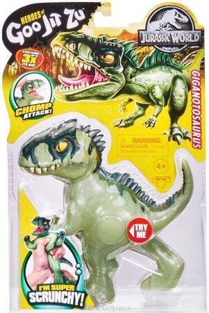 Goo Jit Zu Jurassic World - Figurka Pyro