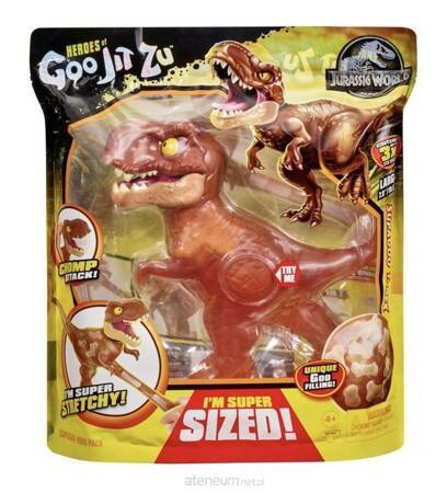 Goo Jitzu Jurrasic World - Figurka Supahgoo T - Rex