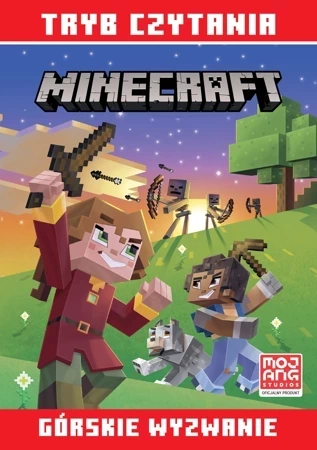 Górskie wyzwanie. Tryb czytania.  Minecraft