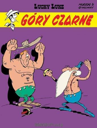 Góry Czarne. Lucky Luke. Tom 21