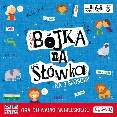 Gra Bójka na słówka gra do nauki angielskiego