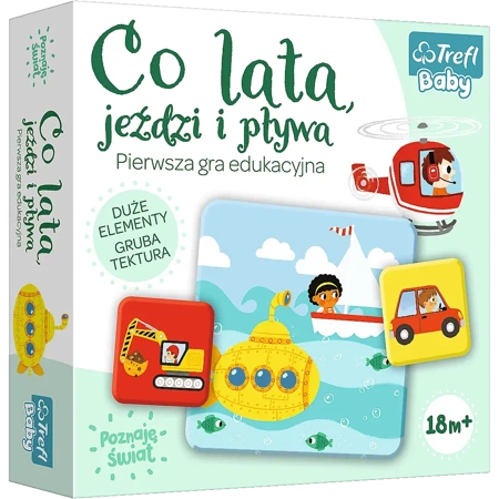 Gra Co lata, jeździ i pływa 02060