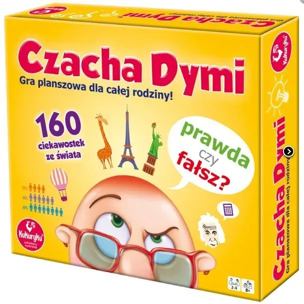 Gra Czacha dymi Kukuryku