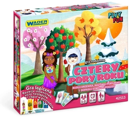 Gra Cztery pory roku Play&Fun 42513