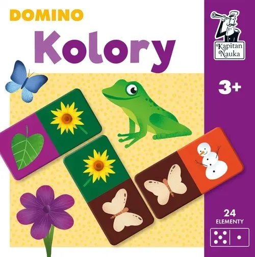 Gra Domino Kolory Kapitan Nauka