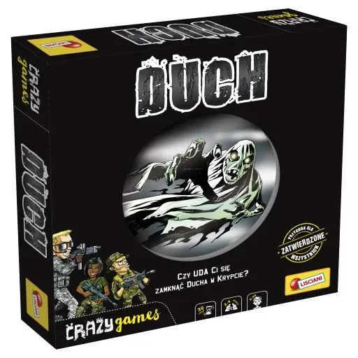 Gra Duch Lisciani crazy games 304-PL86351