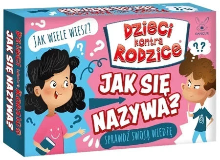 Gra Dzieci kontra Rodzice Jak się nazywa?