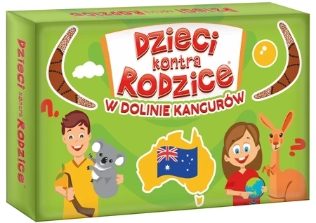 Gra Dzieci kontra Rodzice  W dolinie Kangurów