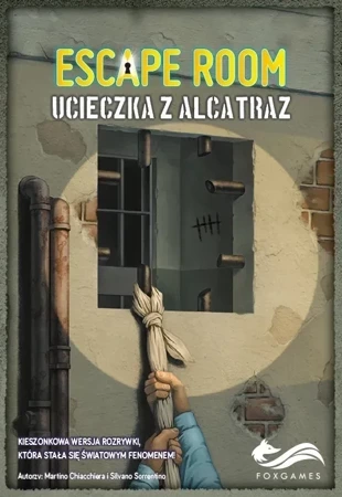 Gra Escape Room Ucieczka z Alcatraz