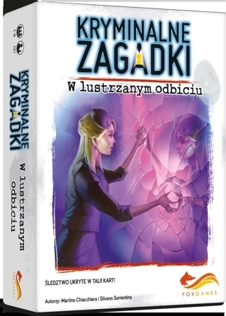 Gra Escape room Kryminalne zagadki W lustrzanym odbiciu