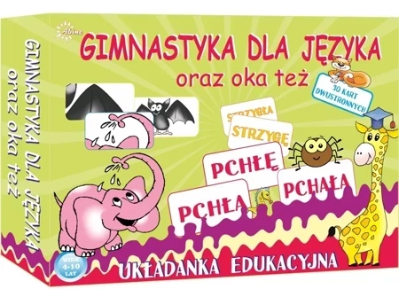 Gra Gimnastyka dla języka