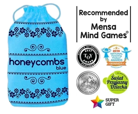 Gra Honeycombs Blue plastry miodu