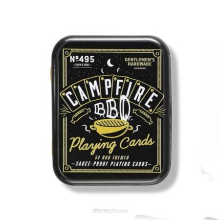 Gra Kempingowa Bbq Playing Cards