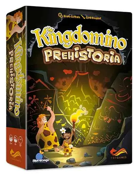 Gra Kingdomino Prehistoria