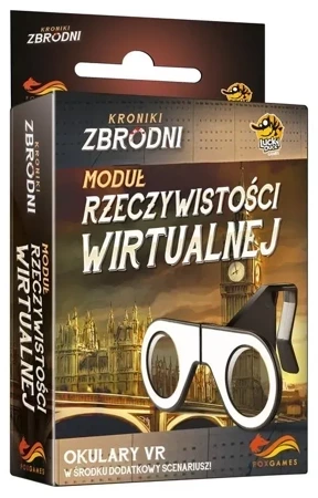 Gra Kroniki Zbrodni Okulary VR Moduł rzeczywistości wirtualnej