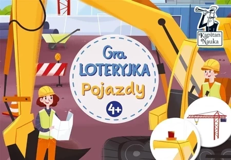 Gra Loteryjka Pojazdy Kapitan Nauka