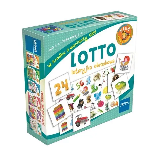 Gra Lotto loteryjka obrazkowa