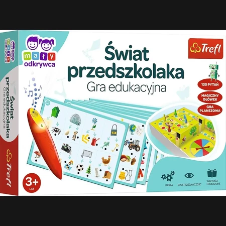 Gra Magiczny ołówek Świat przedszkolaka 02112