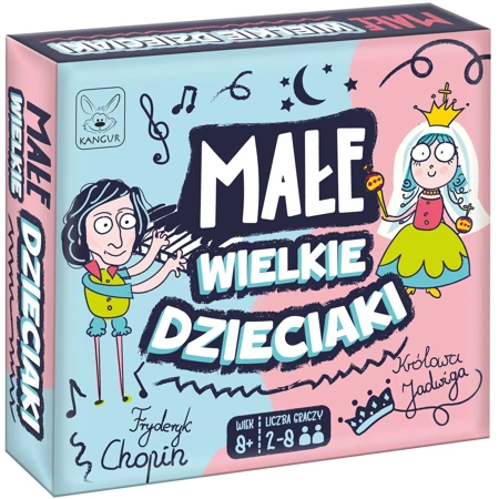 Gra Małe wielkie dzieciaki