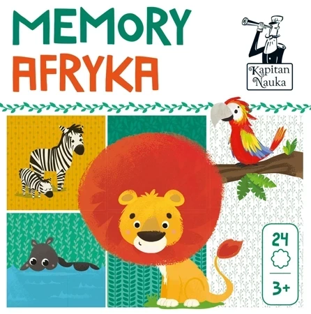 Gra Memory Afryka Kapitan Nauka