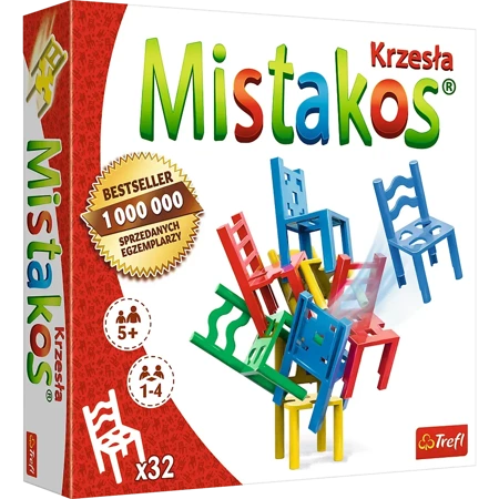 Gra Mistakos krzesła 4-os 02074