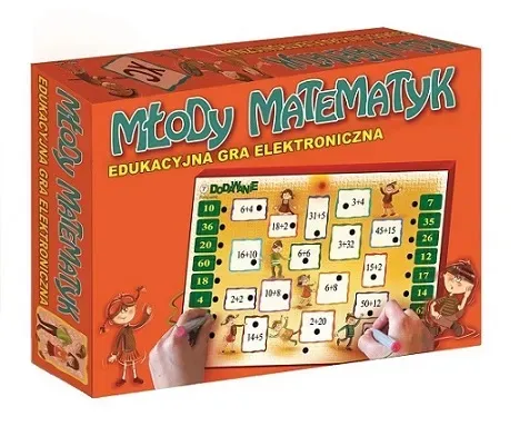 Gra Młody matematyk