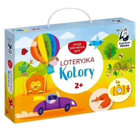 Gra Moja Pierwsza loteryjka Kolory