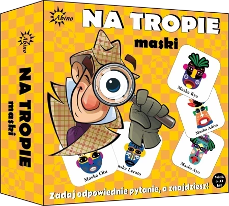 Gra Na tropie maski