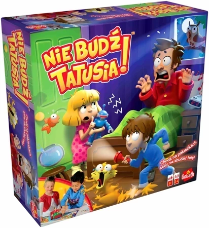 Gra Nie Budź Tatusia