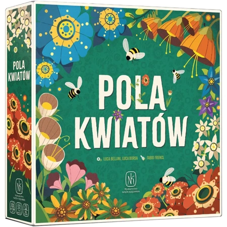 Gra Pola kwiatów